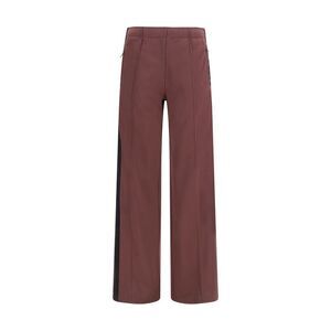 Courrèges Bordeaux Polyester Athletic Women's Pants